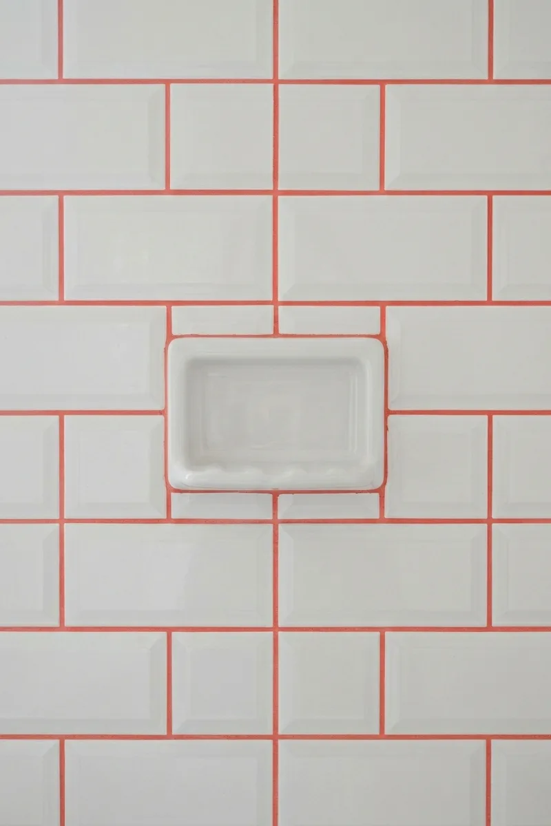 Grout Color as a Design Statement
