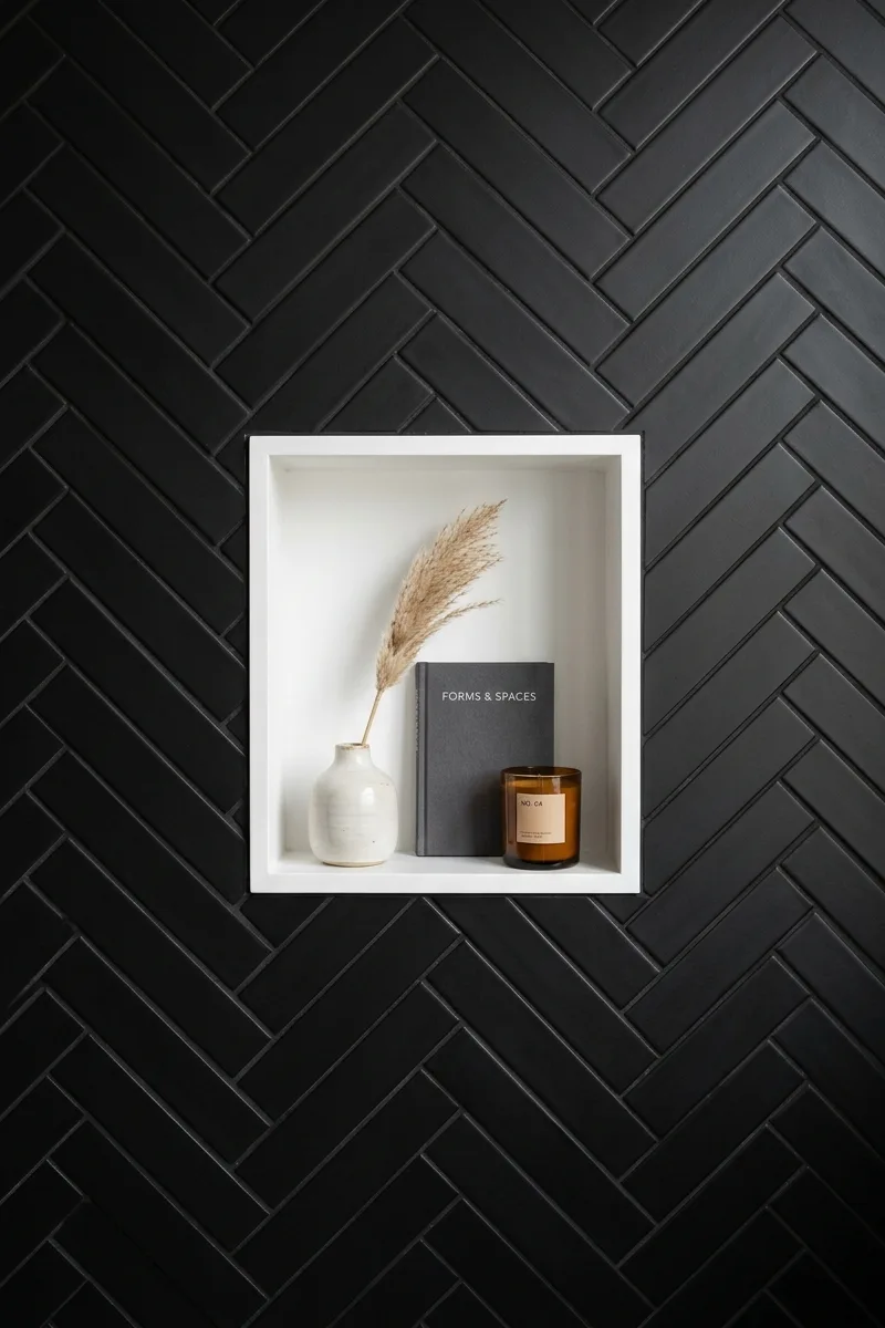Herringbone and Chevron Brickwork