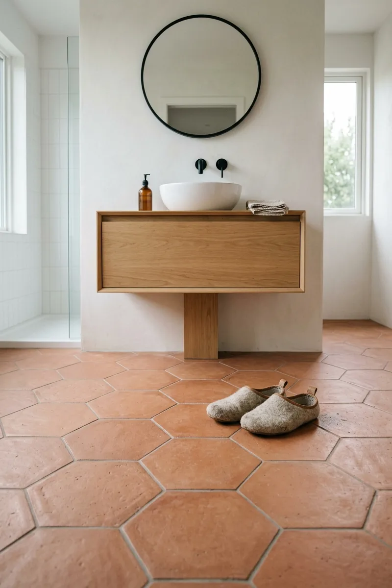 Hexagon Floors: The New Classic