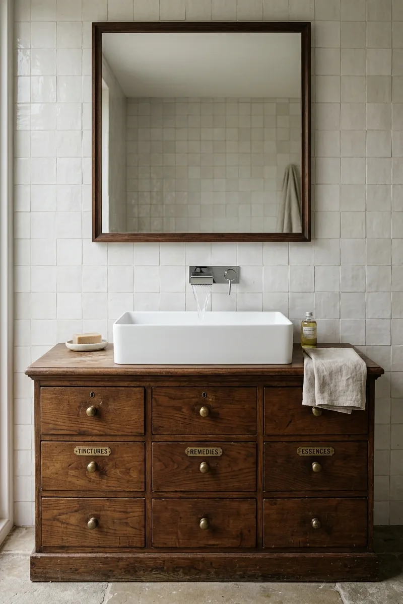 Mixing Eras with Modern Fixtures