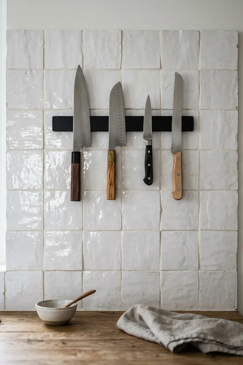 Zellige Tiles for an Artisanal Glow