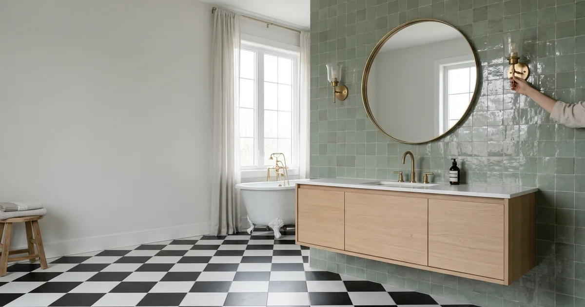 20 Vintage Tile Revival Ideas for a Nostalgic Modern Bathroom