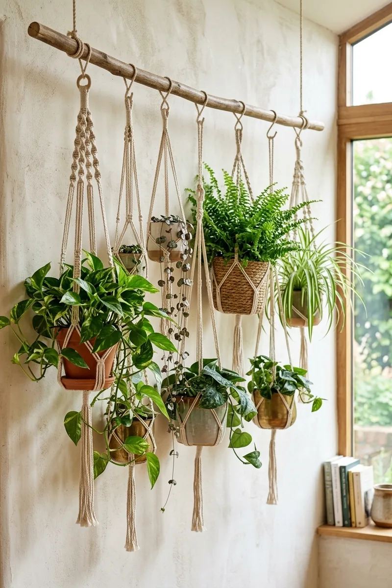 Create a Hanging Plant Installation