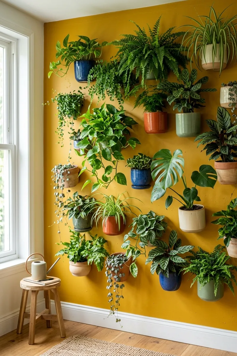 Incorporate a Colorful Backdrop
