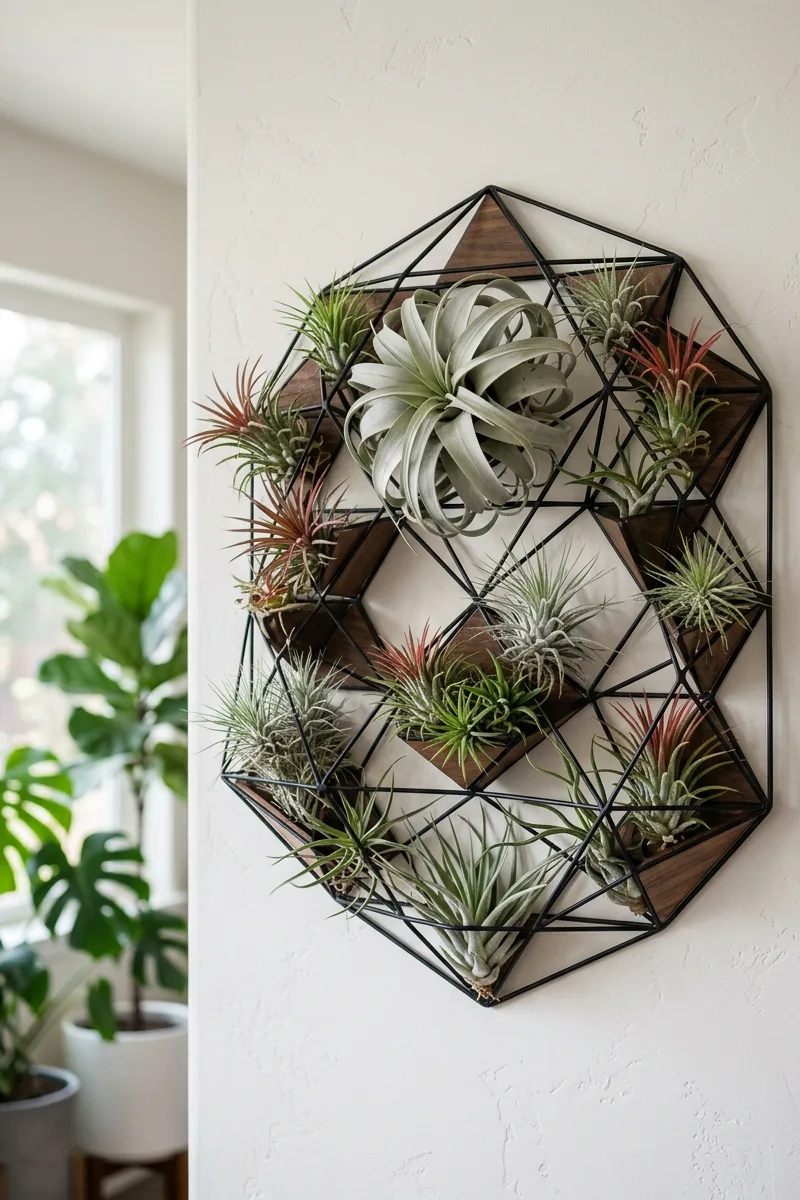 Play with Color and Texture with Air Plants