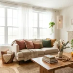 13 Cozy Boho Living Room Decor Ideas for a Casual Home