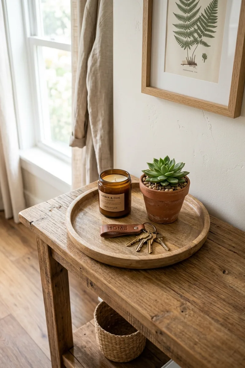 Add a Personal Touch with a Tray