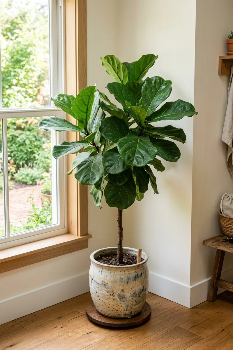 Add a Statement Potted Plant