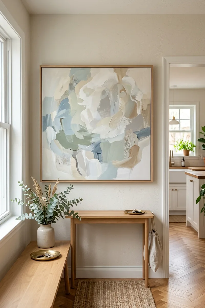 Hang a Piece of Calming Art