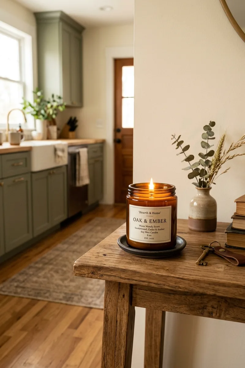 Introduce a Scented Candle