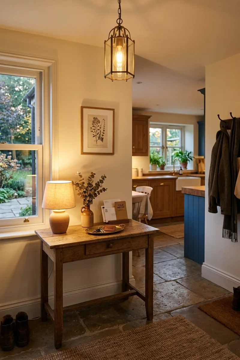 Use Warm, Ambient Lighting