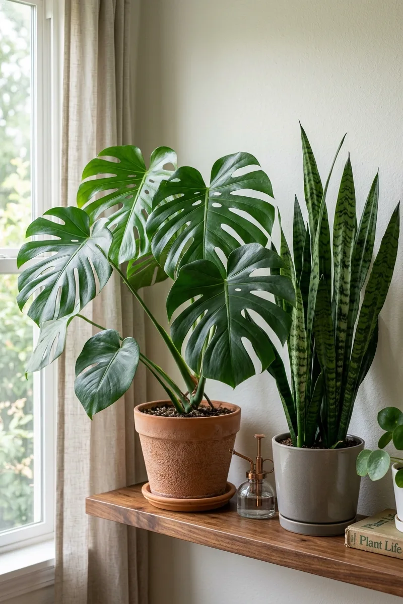 Choose Plants with Bold, Architectural Leaves