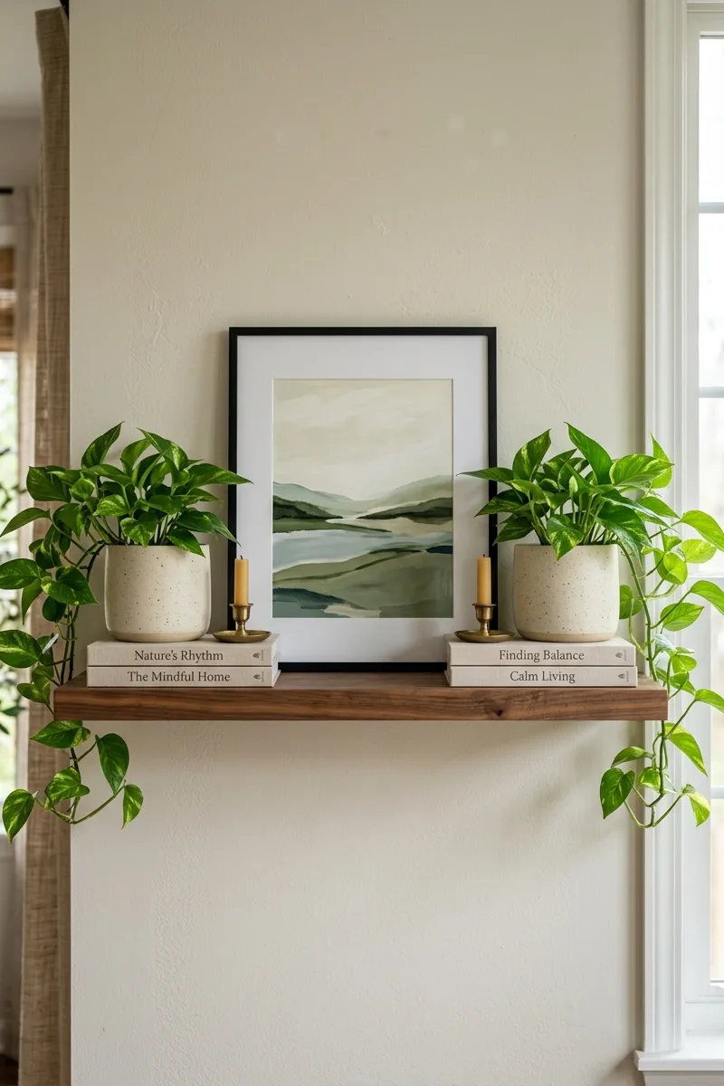 Create a Symmetrical Arrangement for Balance