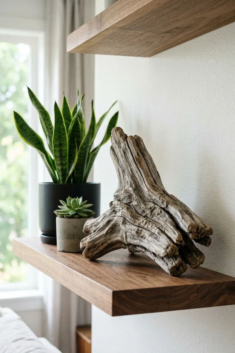 Incorporate a Piece of Driftwood