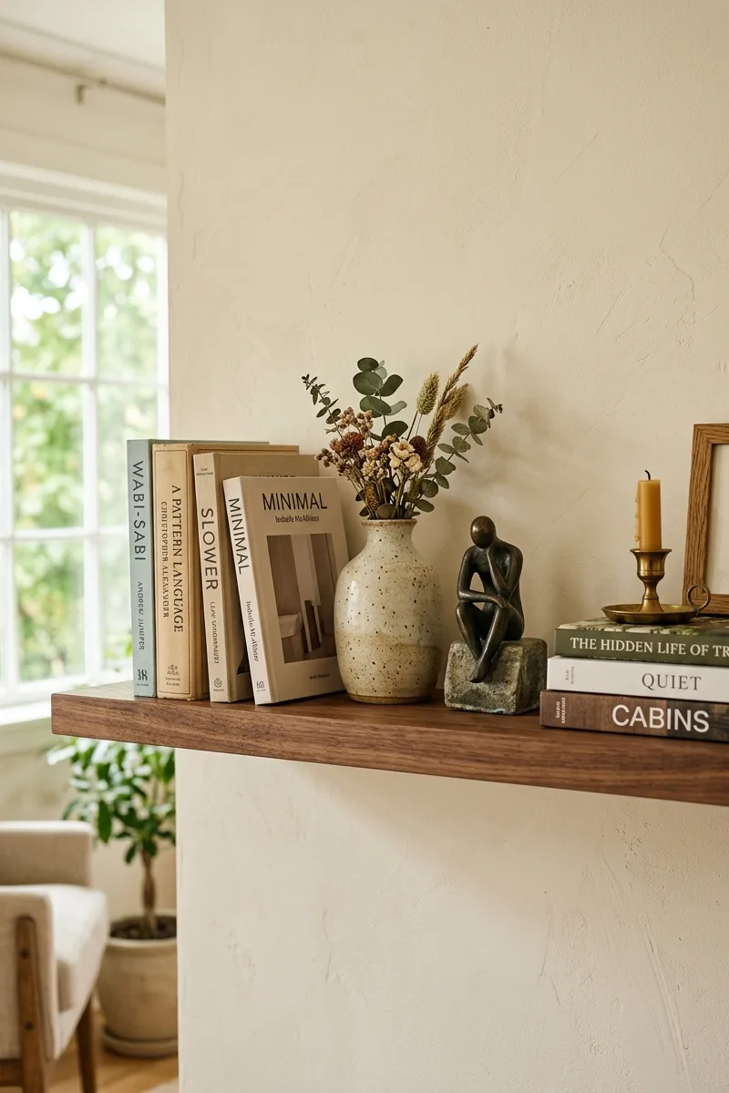 Layer Books and Objects for a Collected Look