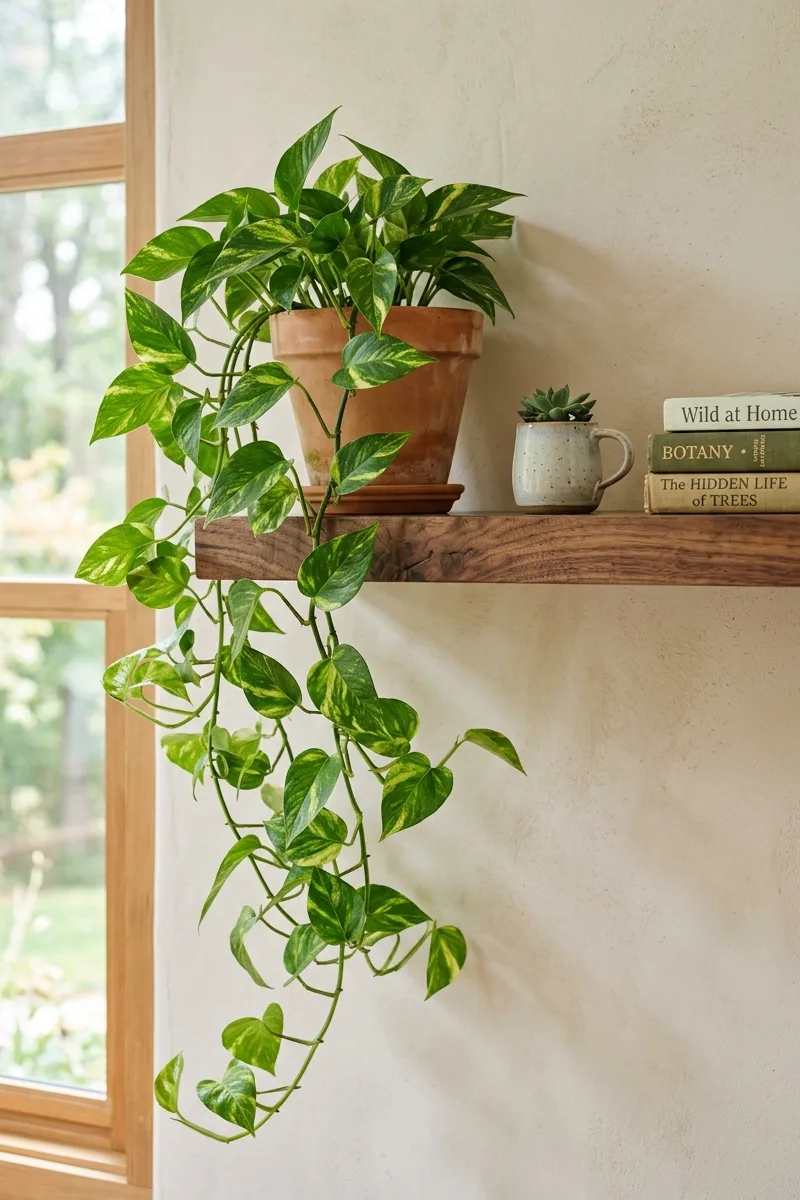 Style Trailing Plants for a Soft, Fluid Effect