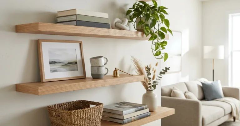 13 Pro Floating Shelf Styling Ideas for a Modern Home