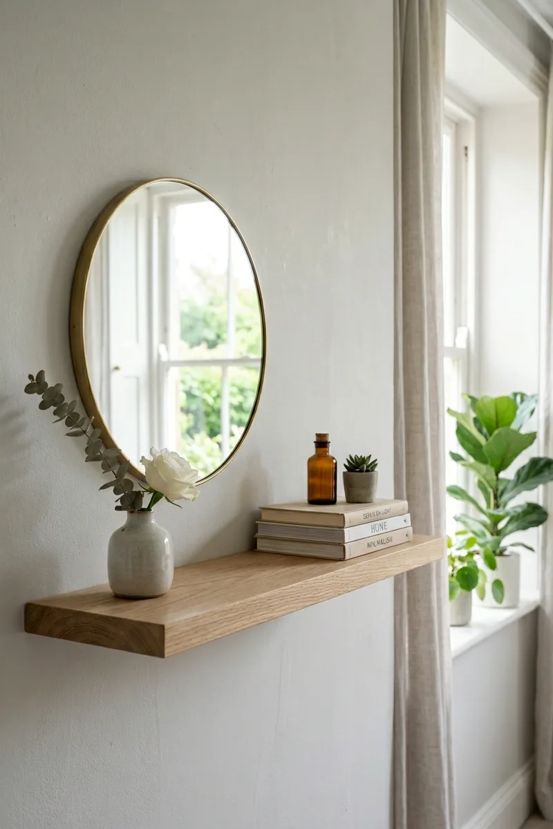 Add a Small Mirror for Light