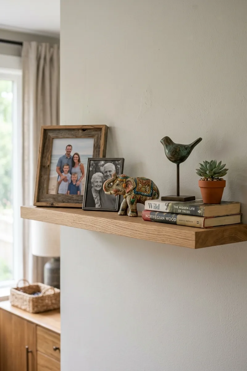 Incorporate Personal Items