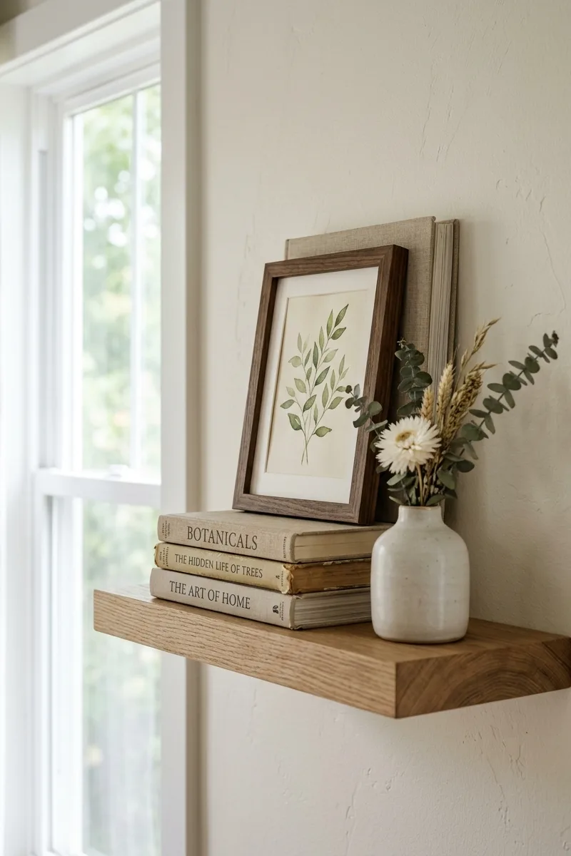Layer with a Small Piece of Art