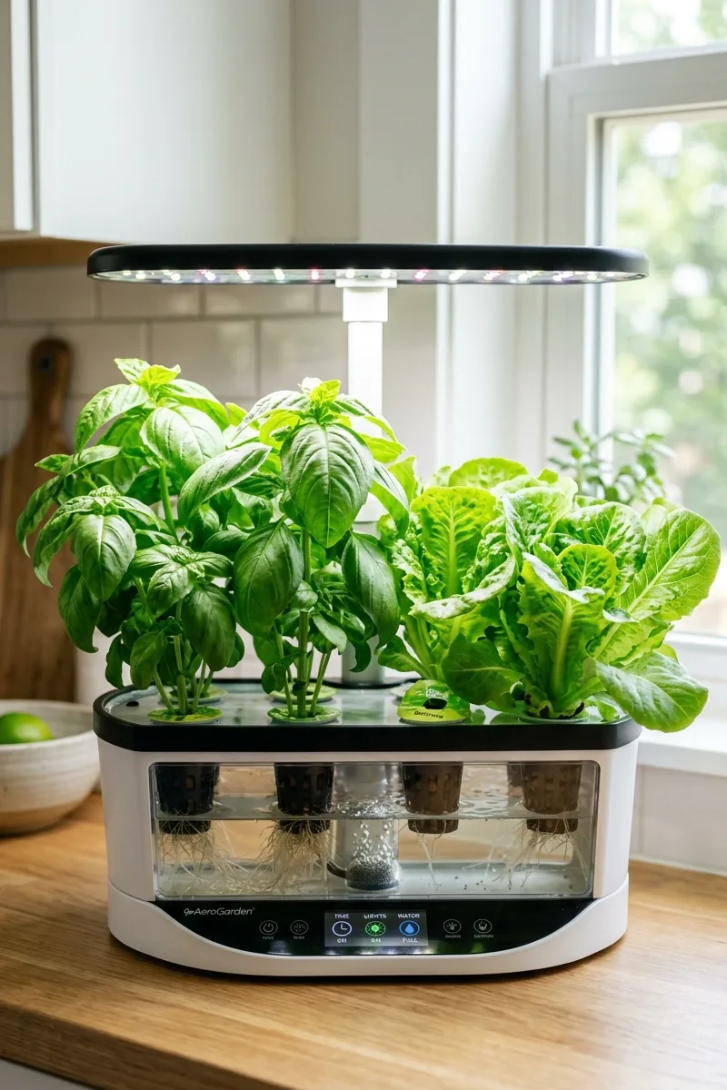Hydroponic Herb Garden for Tech-Savvy Gardening