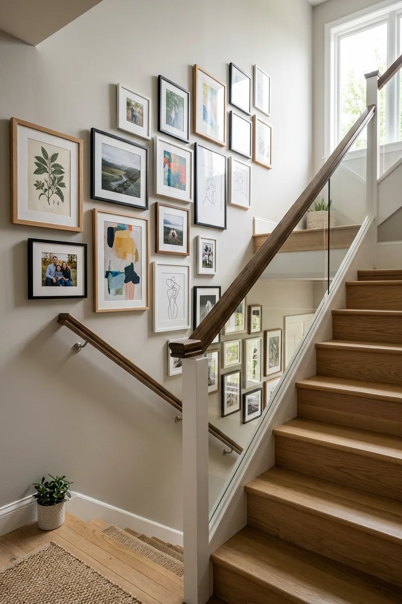 Follow the Staircase Angle