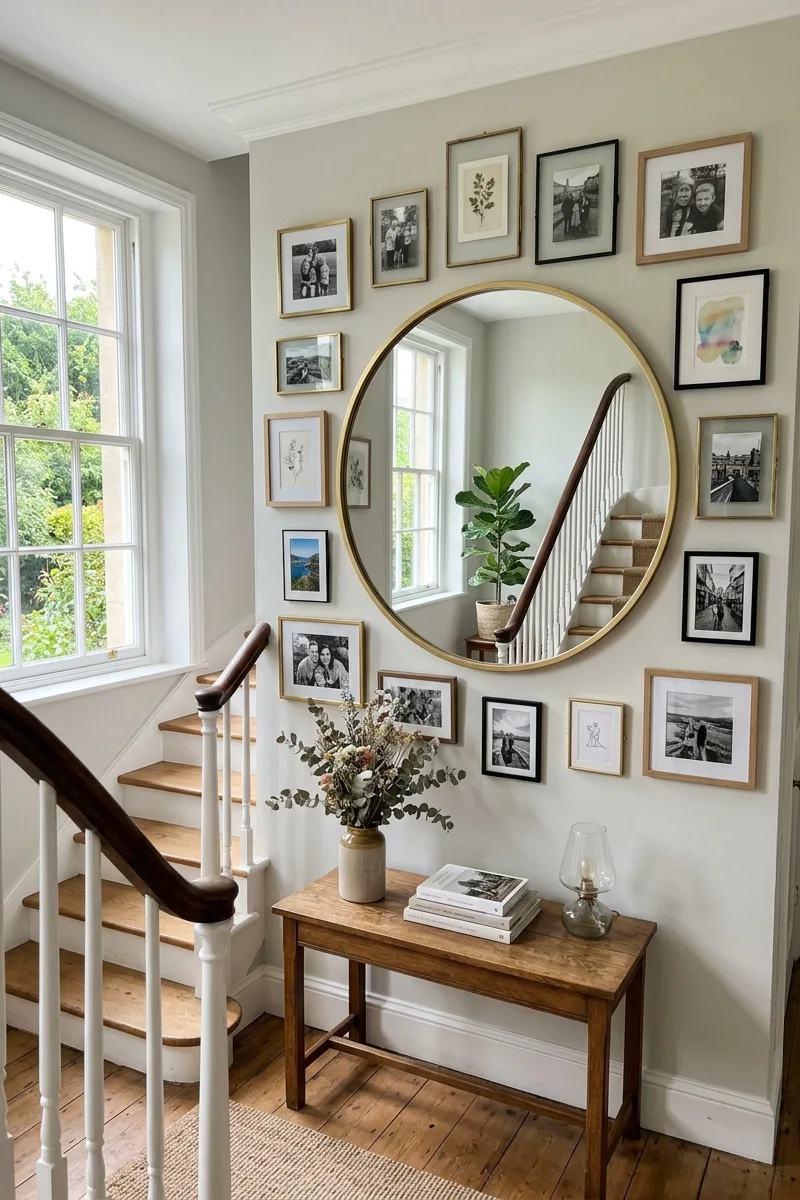 Include a Large Statement Mirror