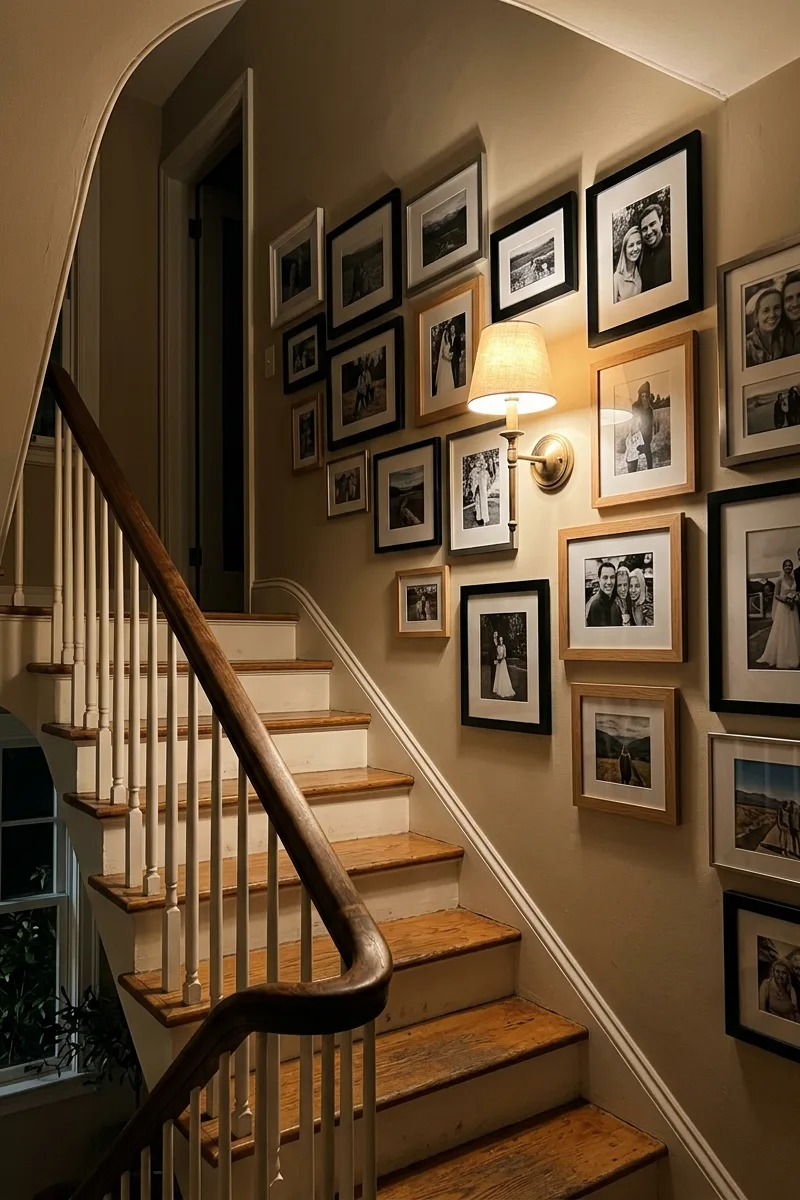 Incorporate a Sconce for Warmth