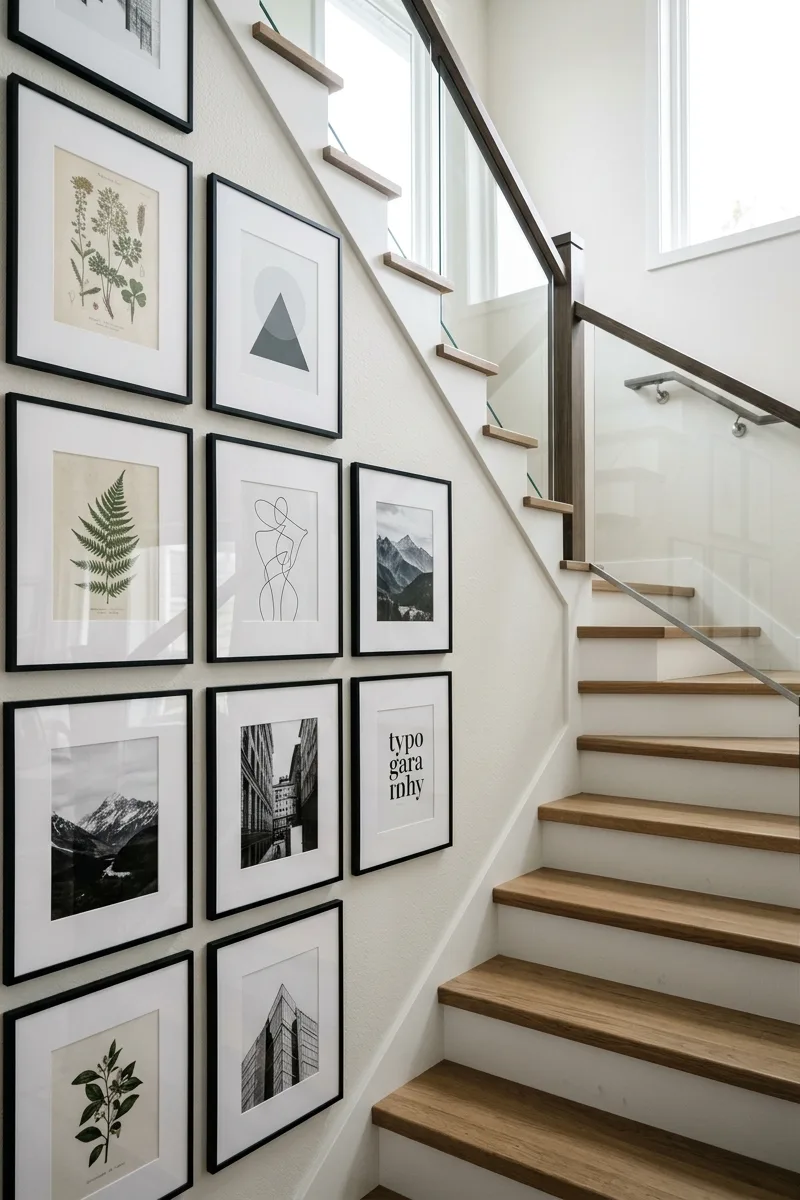 Use a Consistent Matting Style