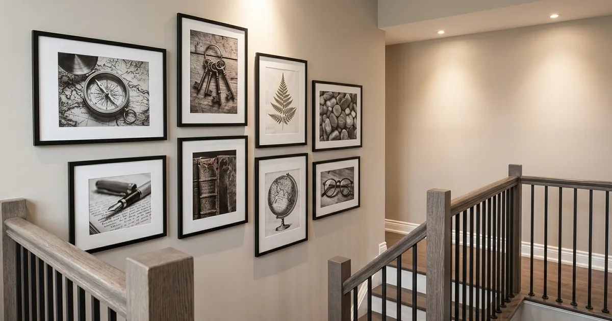 13 Staircase Gallery Wall Ideas for a Personal Home