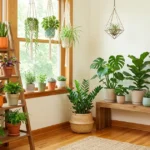 15 Colorful Indoor Plant Setup Ideas for a Bright Home