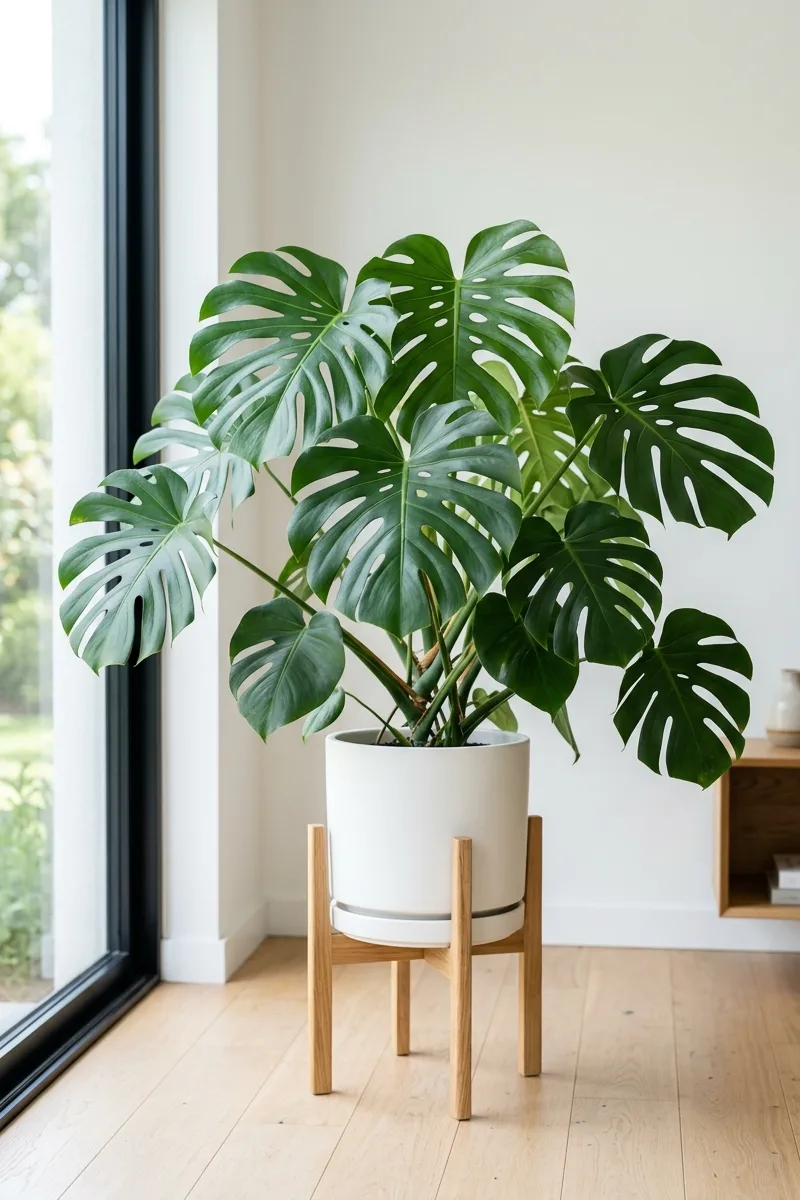 A Monstera for a Tropical Statement