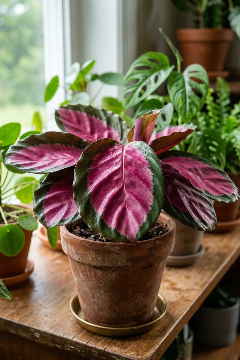 Add Colorful Foliage Plants