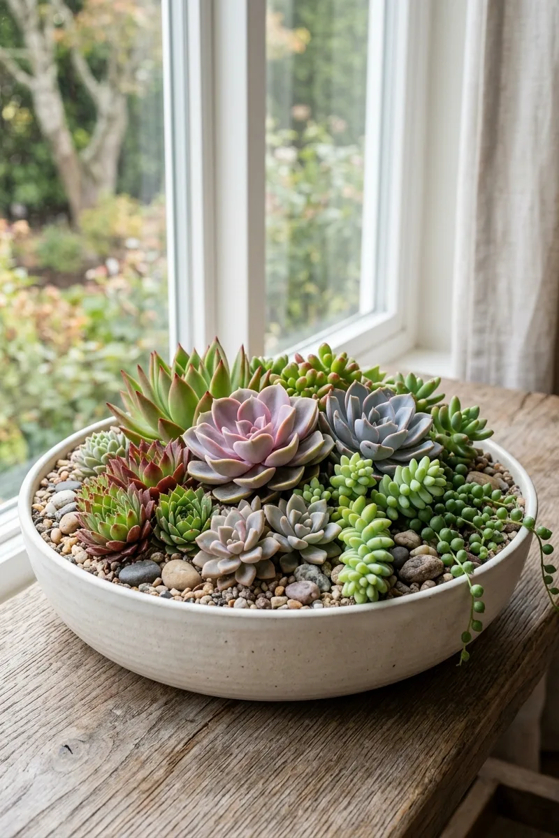 Create a Vibrant Succulent Garden