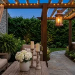 15 Dreamy Pergola Patio Ideas for Cozy Outdoor Lounging