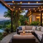 15 Elegant Patio Furniture Ideas for a Luxurious Outdoor Lounge