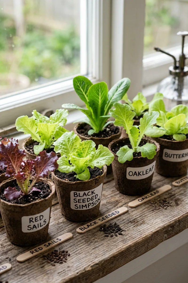 Choose the Right Lettuce Variety