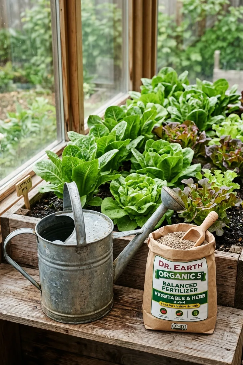 Fertilize to Encourage Growth