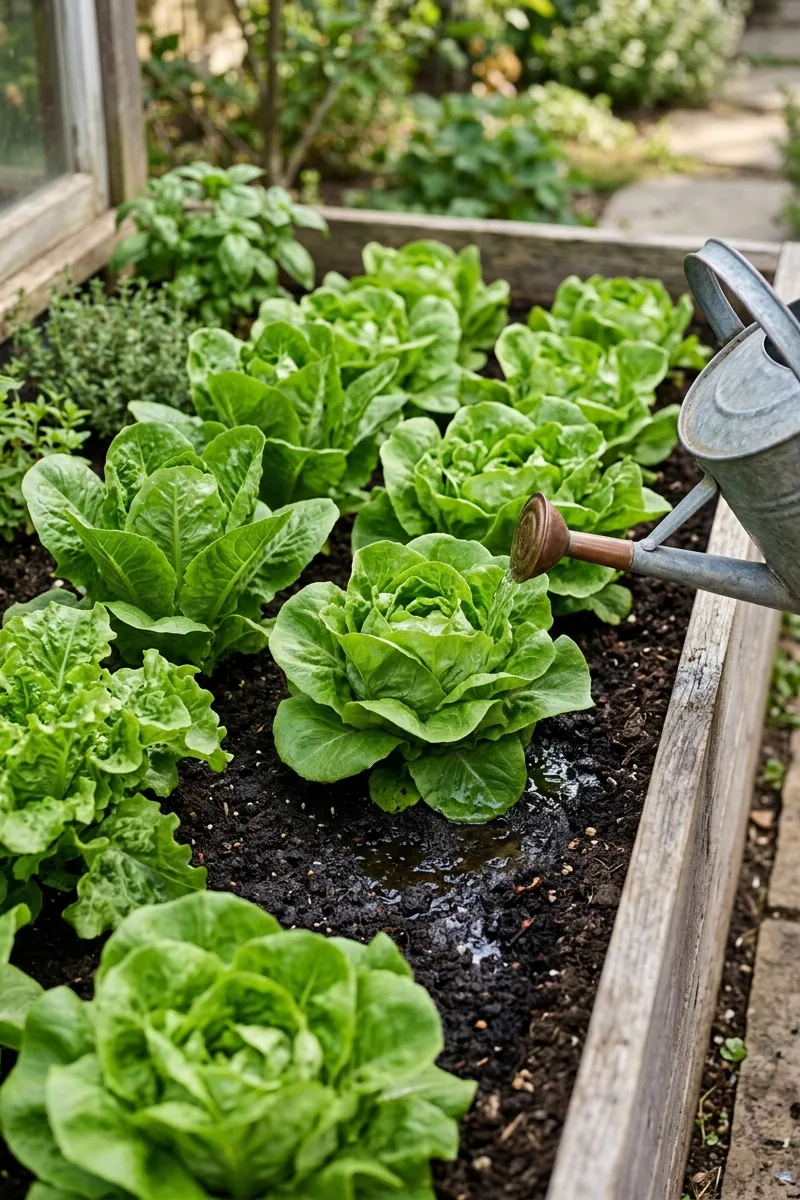 Keep Leaves Dry to Prevent Disease