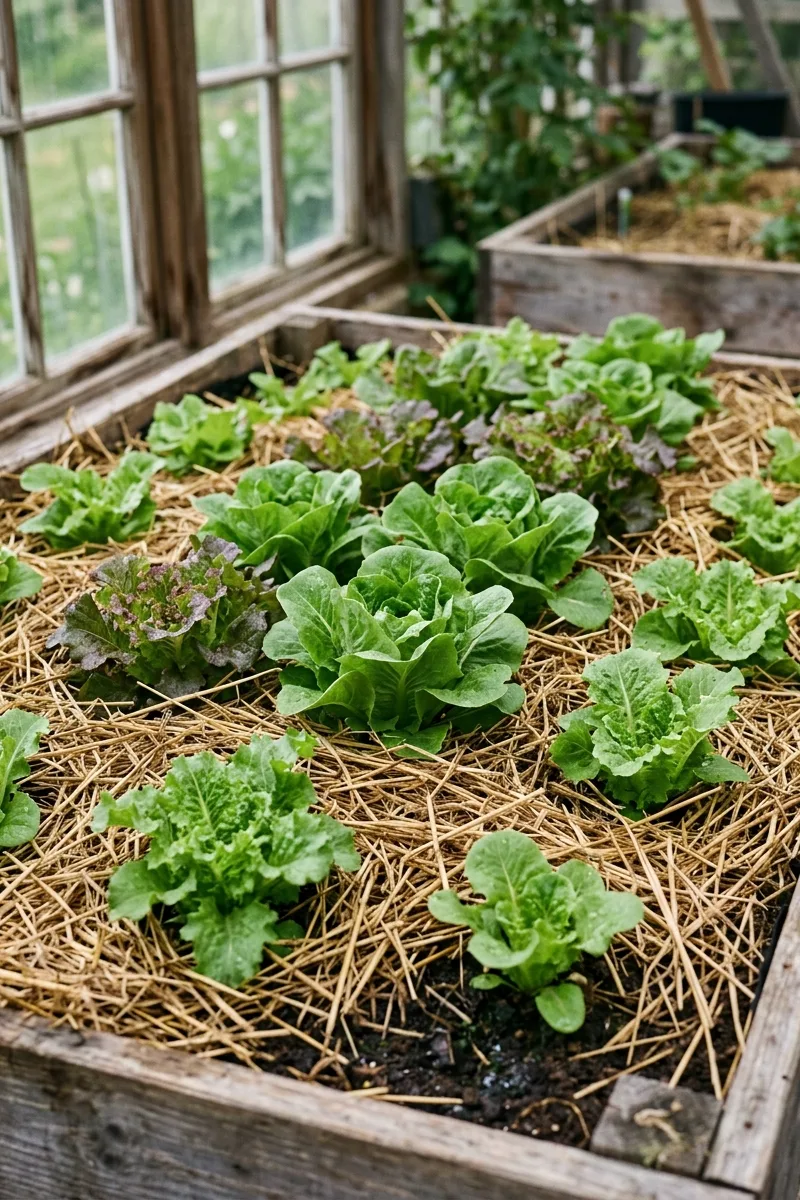 Mulch to Retain Moisture