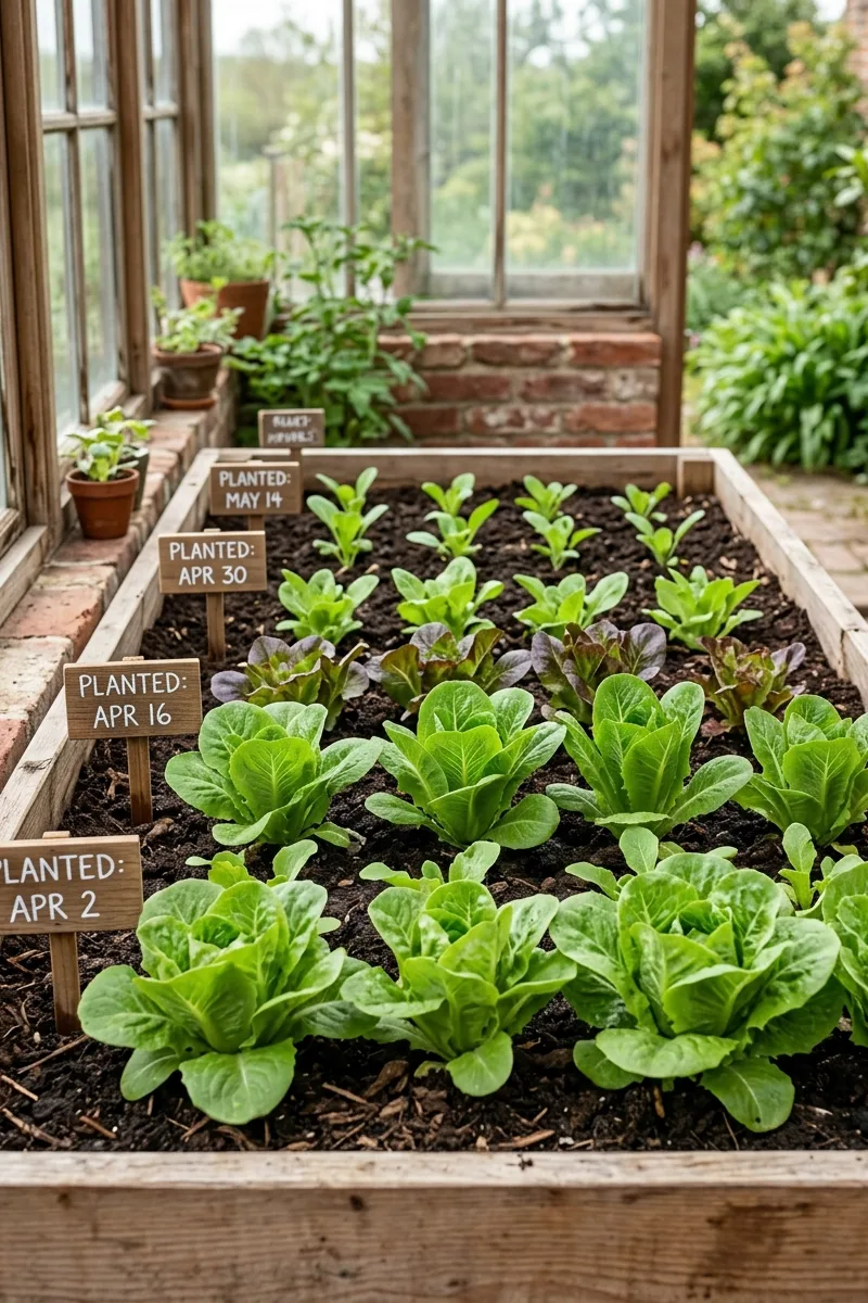 Plant Seeds in Succession