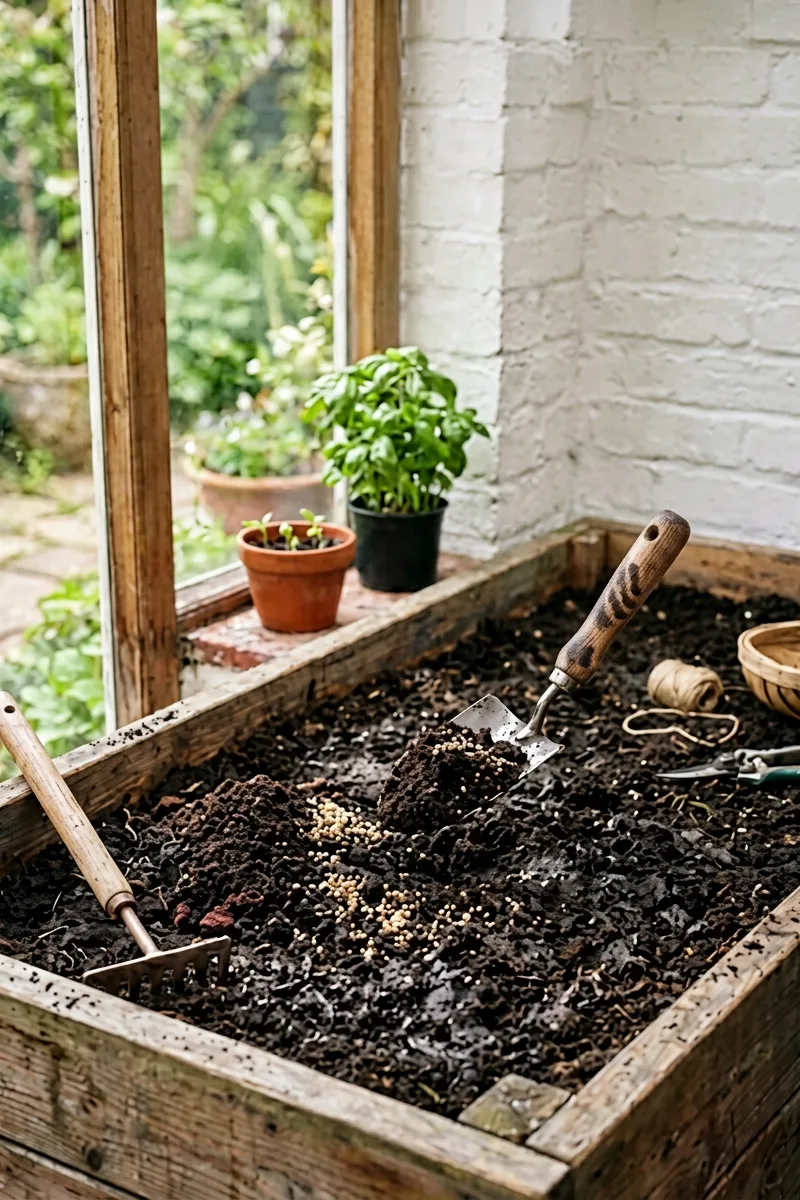 Prepare Rich, Well-Draining Soil