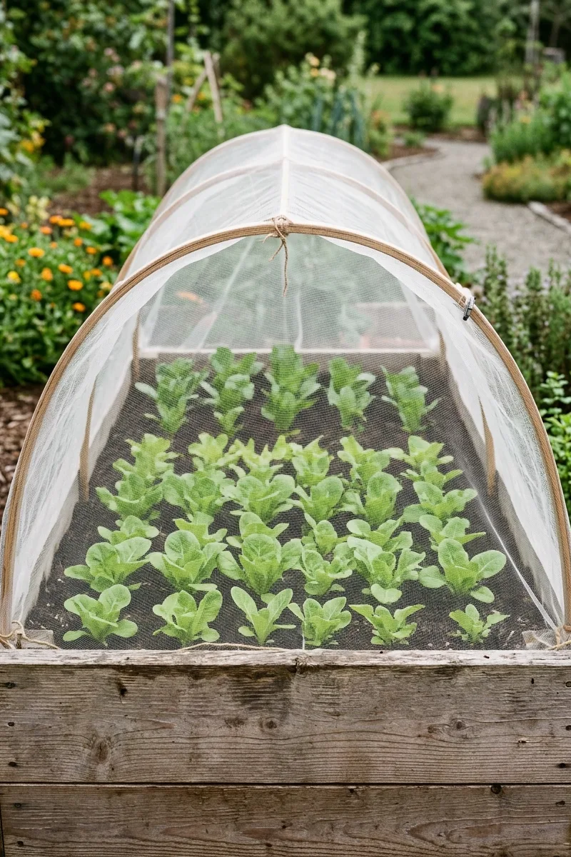 Protect Against Pests with Netting