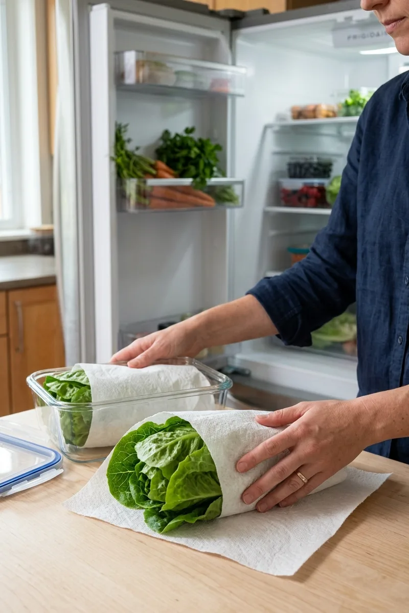 Store Properly in the Fridge