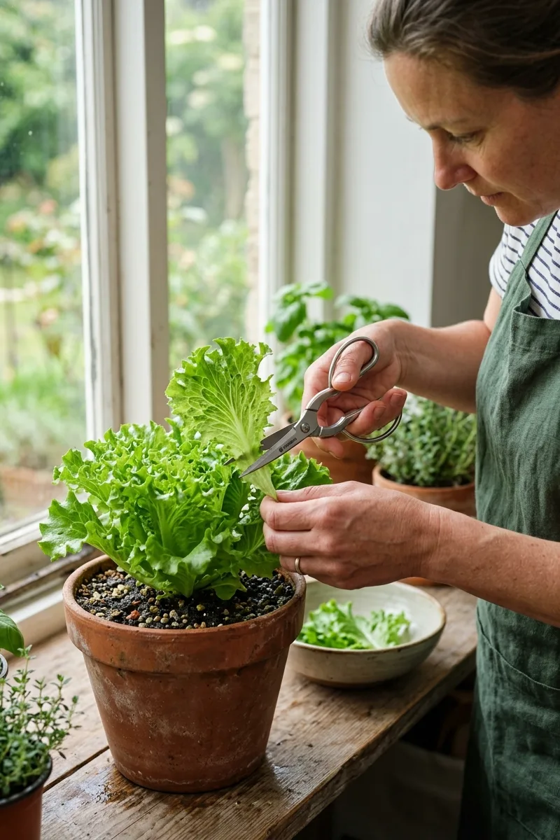 Use the 'Cut-and-Come-Again' Method