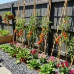 15 Simple Urban Vegetable Garden Ideas for Small Patios