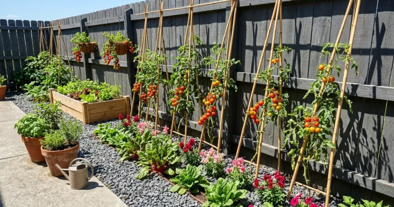 15 Simple Urban Vegetable Garden Ideas for Small Patios
