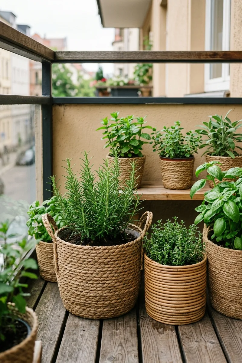 Baskets for a Natural, Boho Look
