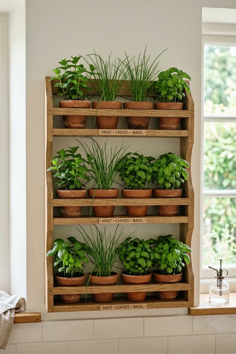 Spice Rack Herb Garden