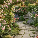 16 Rose Garden Pathway Ideas for a Romantic Landscape